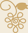 Lewine grape ornament
