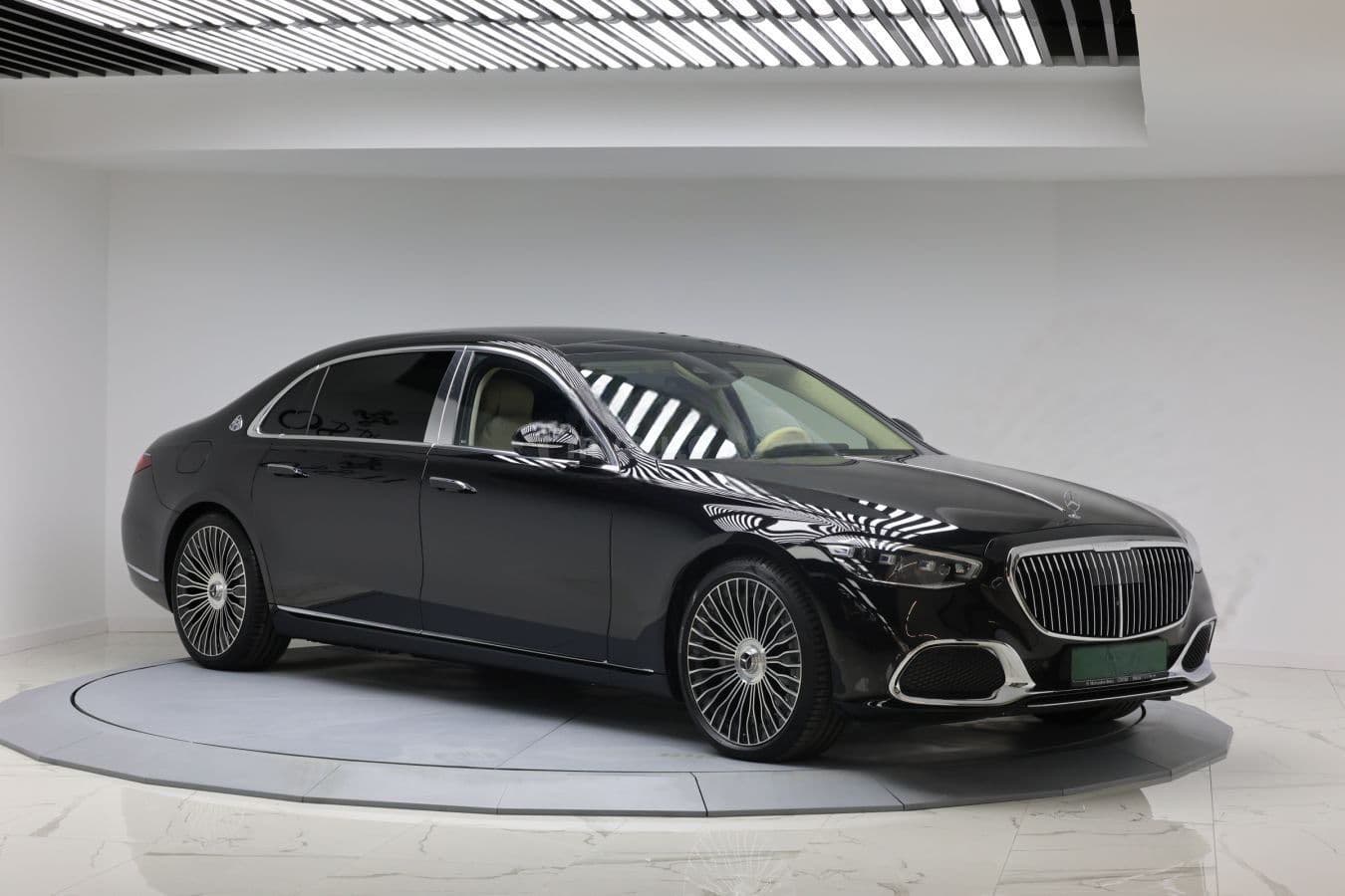 Mercedes-Maybach S 580